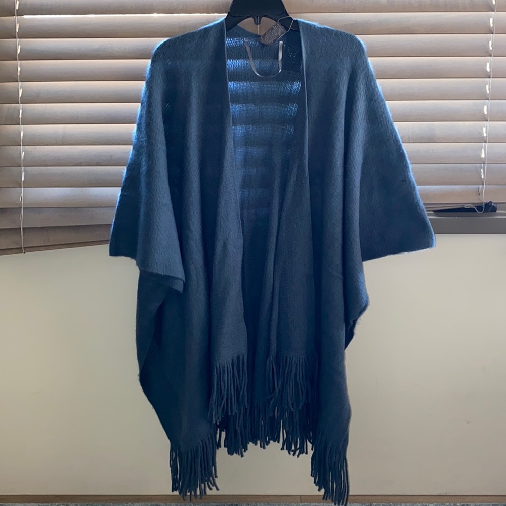Slate Blue Cardigan
